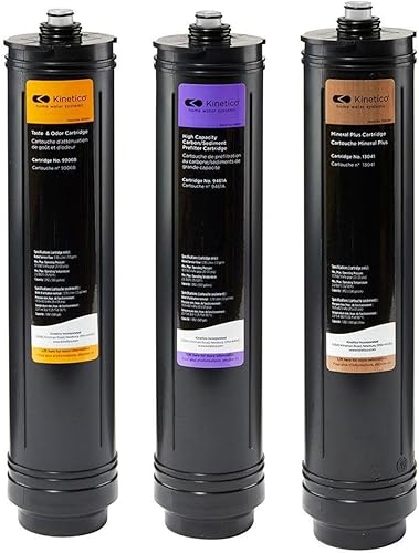 Miniatura 1 de Juego de 3 filtros para el sistema Kinetico Pure + (número de pieza 9461 PURPLE, 9306 NARANJA & 13041 BRONZE)