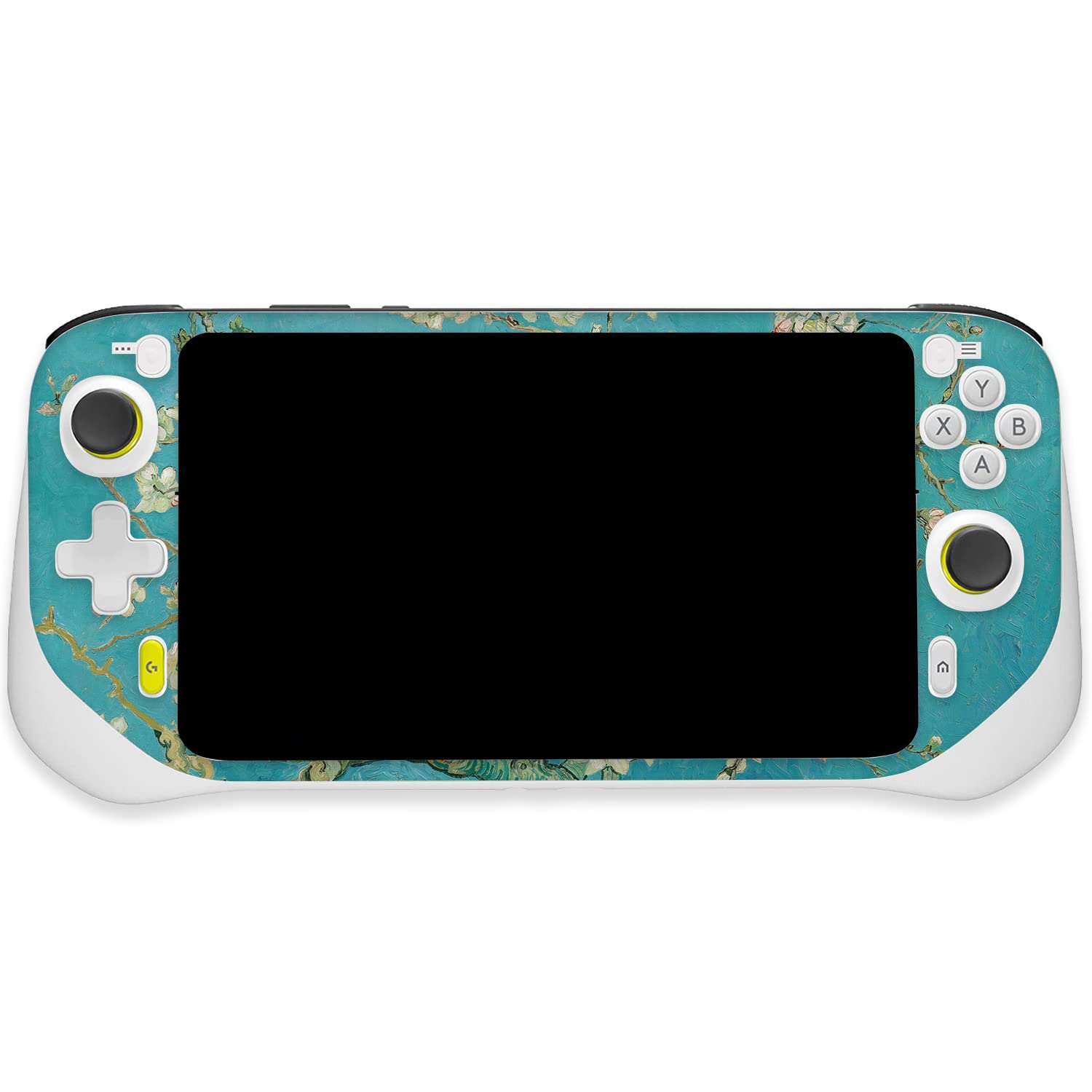 MightySkins Skin Compatible With Logitech G Cloud Gaming Handheld - Almond Blossom | Protective, Durable, and Unique Vinyl Decal wrap cover | Easy To Apply, Remove, and Change Styles | Made in the USA