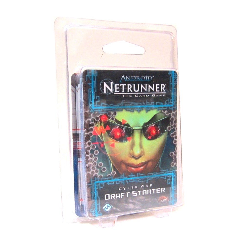Fantasy Flight GamesCyber War Android Netrunner LCG Draft Starter Pack