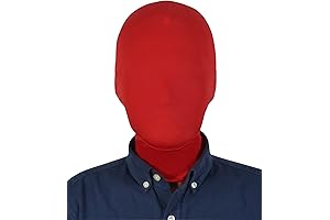 Unisex Full Cover Spandex Mask for Halloween