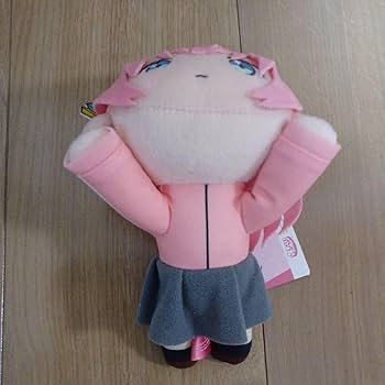 Amazon.co.jp: ぼっち ざ ろっく 寝そべりミニぬいぐるみ 後藤