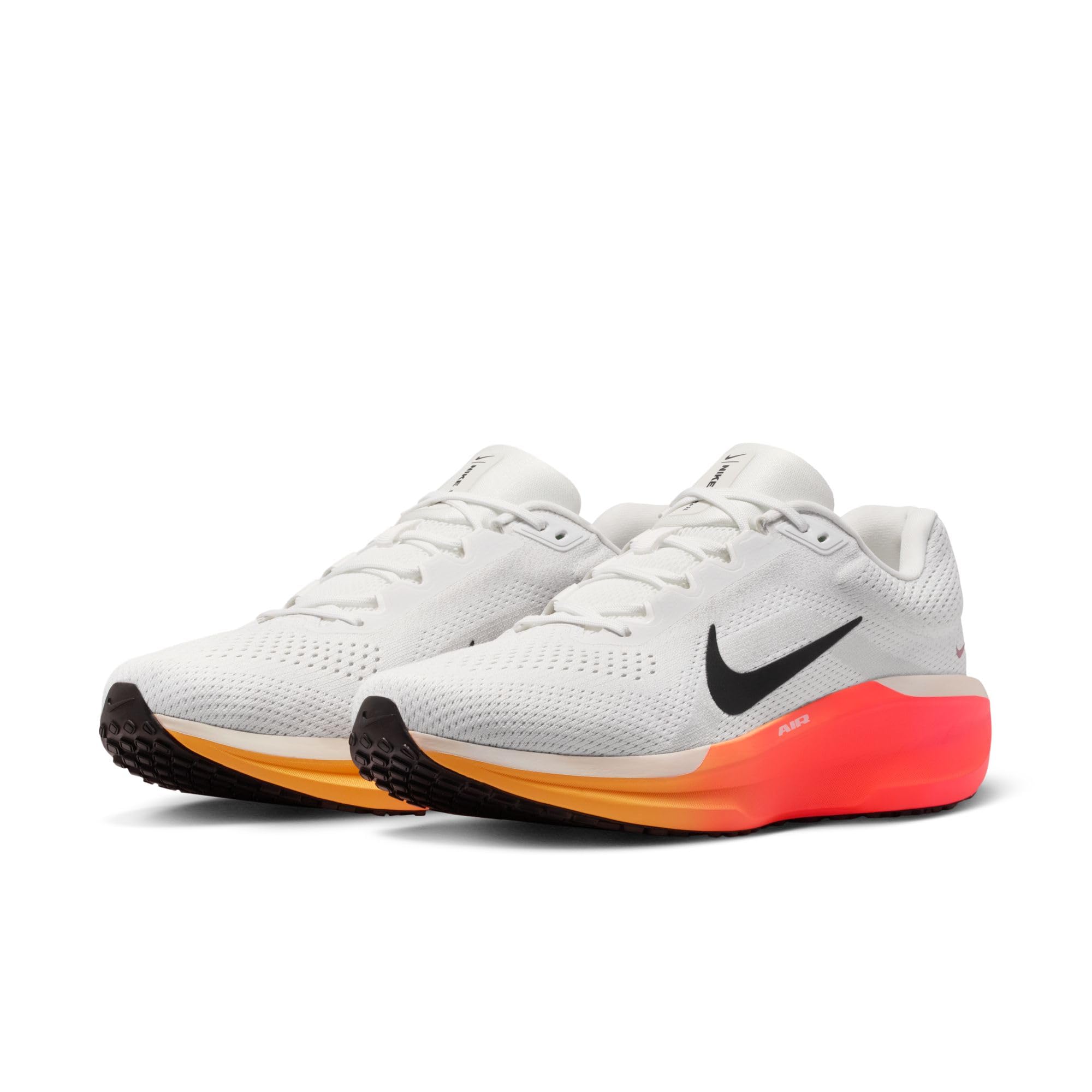 Nike Winflo 11 - Zapatillas de Correr para Hombre FJ9509, Summit White Black Bright Crimson, 42.5 EU