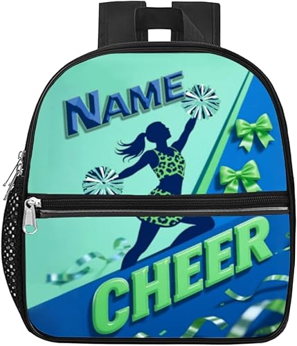 Miniatura 11 de Custom Clear Backpack for Girls - 12x6x12 Inches Cheerleading Schoolbag for Women, Kids, Teens - Stadium Approved Small Transparent TPU Bookbag for