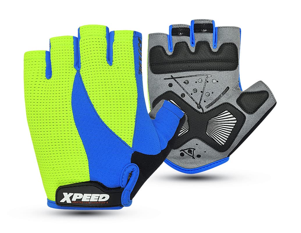 XpeeD Ride Weight Lifting Gloves with Wrist Support | Comfortable Padding and Finger Protection for Home and Gym for Men & Women (B0C1Z5DSHF) Amazon Price History, Amazon Price Tracker
