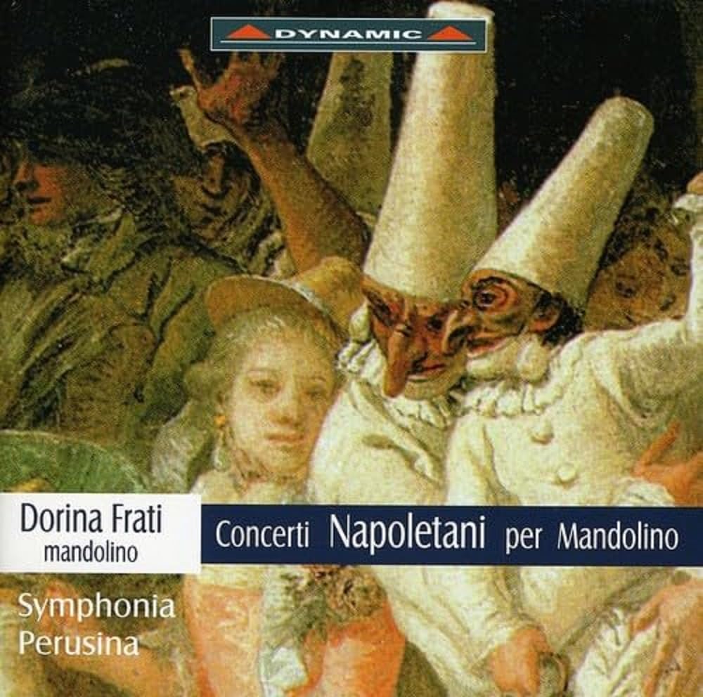 Concerti Napoletani Per Mandol [Audio CD] VARIOUS ARTISTS