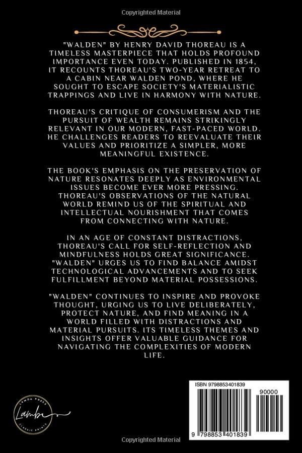 WALDEN Original Illustrated Edition - Image 2