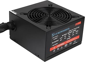 Amazon.com: 700W Power Supply ATX Gaming PC PSU Active PFC