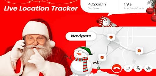 Santa Tracker Locate