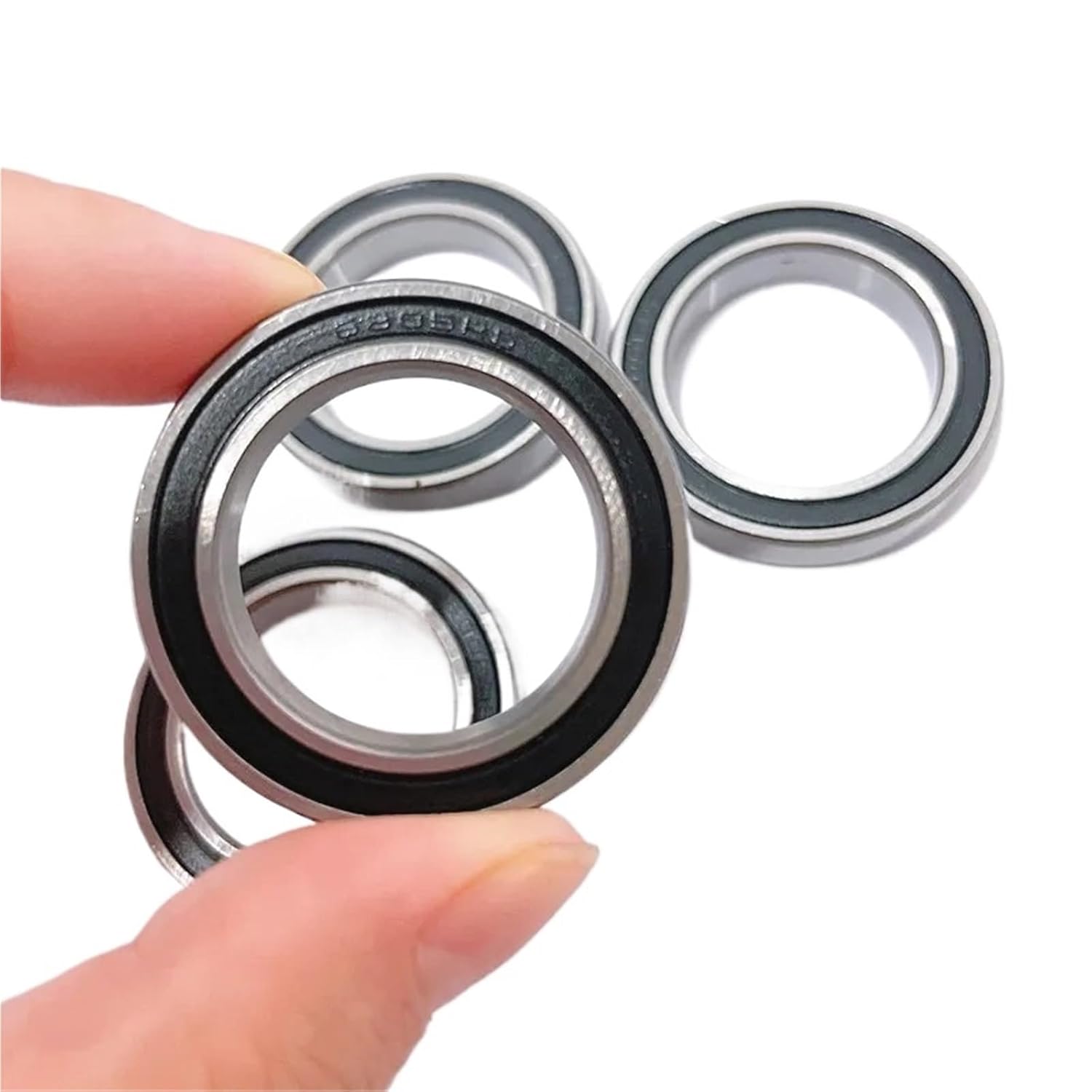 1 Piece Non-Standard Bearing 6001/12.7 ZZ 6001-1/2 12.7 * 28 * 8 mm 2RS(2RS 6001 12.7)