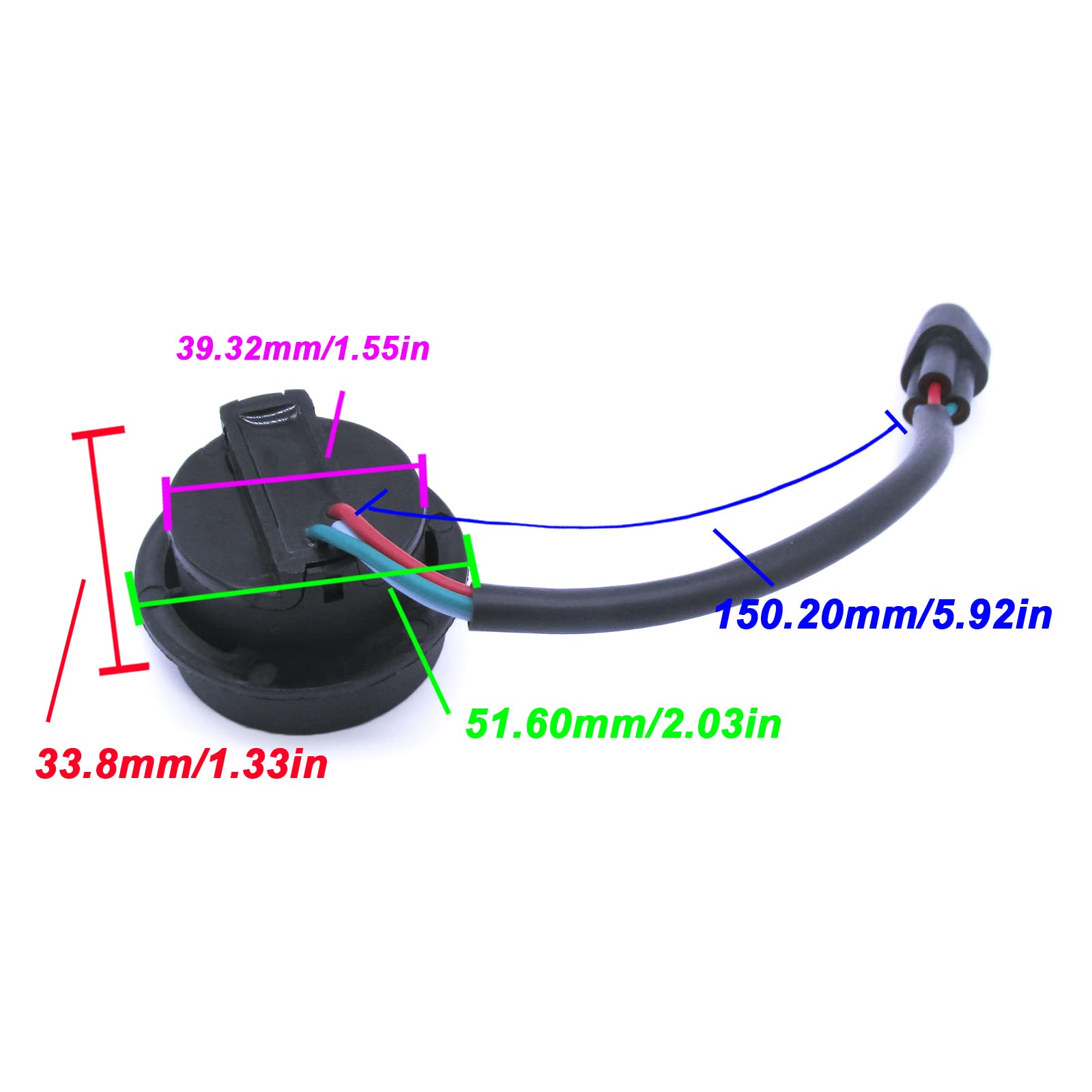 エムワイズです TRIM AND TILT SWITCH ASSEMBLY