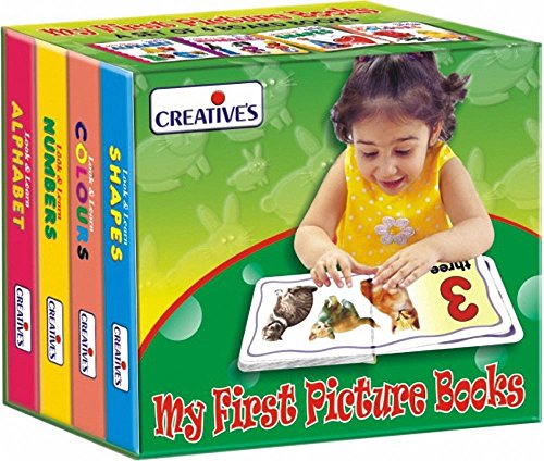 Image of Creative Educational Aids 0552 My First Picture Book (Set of 4 Board Book)