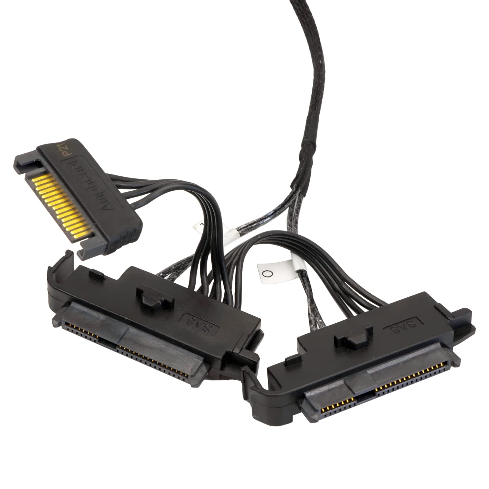 SAS Cable Bay Upgrade SFF8643 auf 2X SAS Ersatz für Dell Precision 7920 5.25 Flex Bay 04TGCP 4TGCP