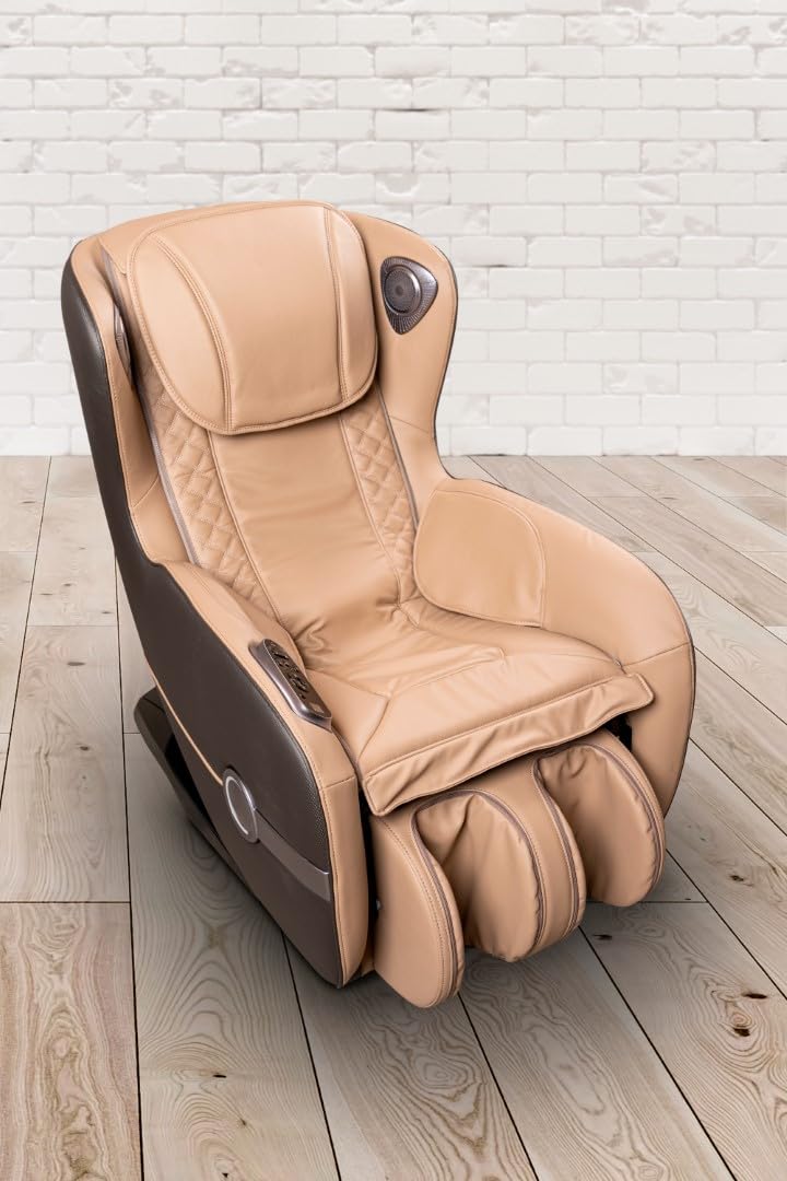 Poltrona massaggiante Comfort Alpha | 6 tipi di massaggio, shiatsu, massaggio ad aria, massaggio piedi e schiena, Bluetooth, schienale ergonomico, funzione scansione del corpo
