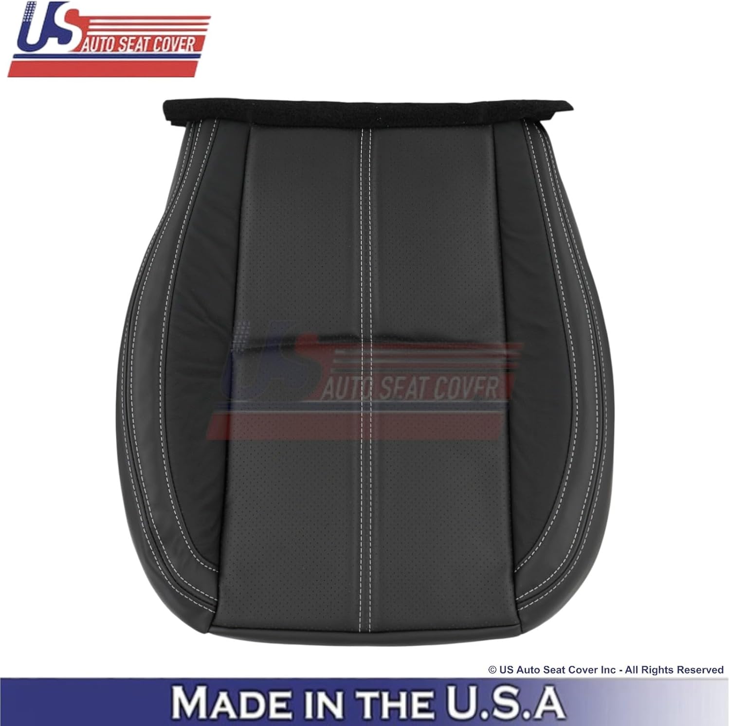 2017-2018 fits Subaru fitsester Touring Genuine Leather Front Seat Covers Black