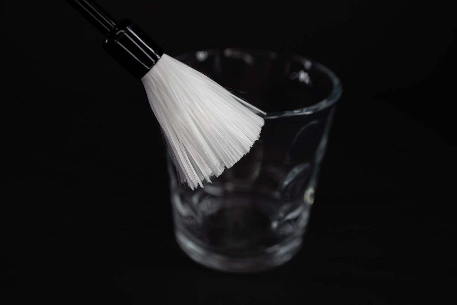 Taction Professional Fiberglass Fingerprint Brush, White (Includes Protective Tube case): Industrial & Scientific