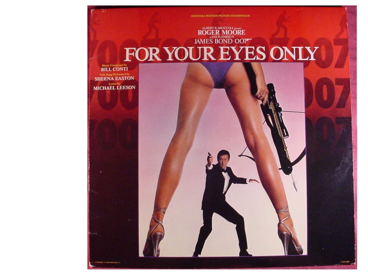 For Your Eyes Only (Original Motion Picture Soundtrack)