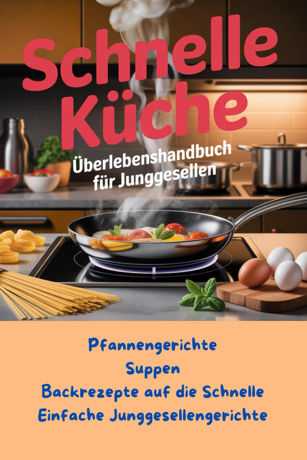 Schnelle Küche: Überlebenshandbuch für Junggesellen