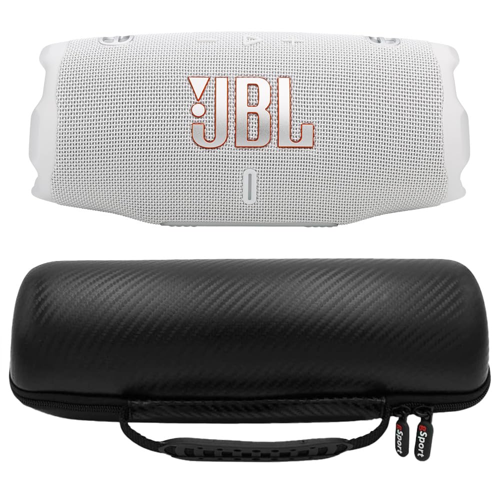 JBL charge6 新品　WH ホワイト JBL Charge 6 (White) Waterproof portable Bluetooth® speaker at