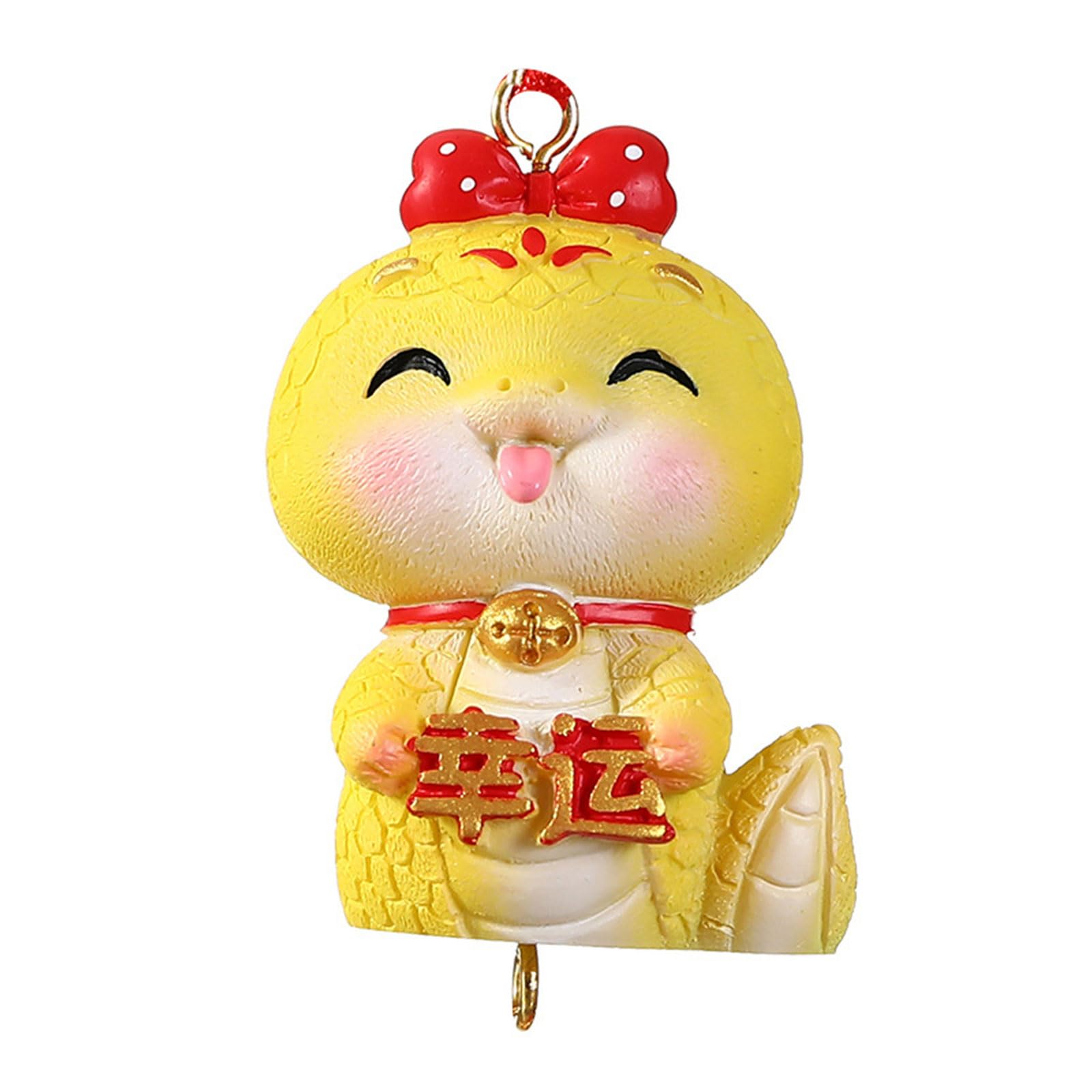 Tsophreniq Multipurpose Traditional Chinese Snake Pendants New Year Festival Ornament Home Accessory for Party Supplies Daily Use New Year Celebration Items