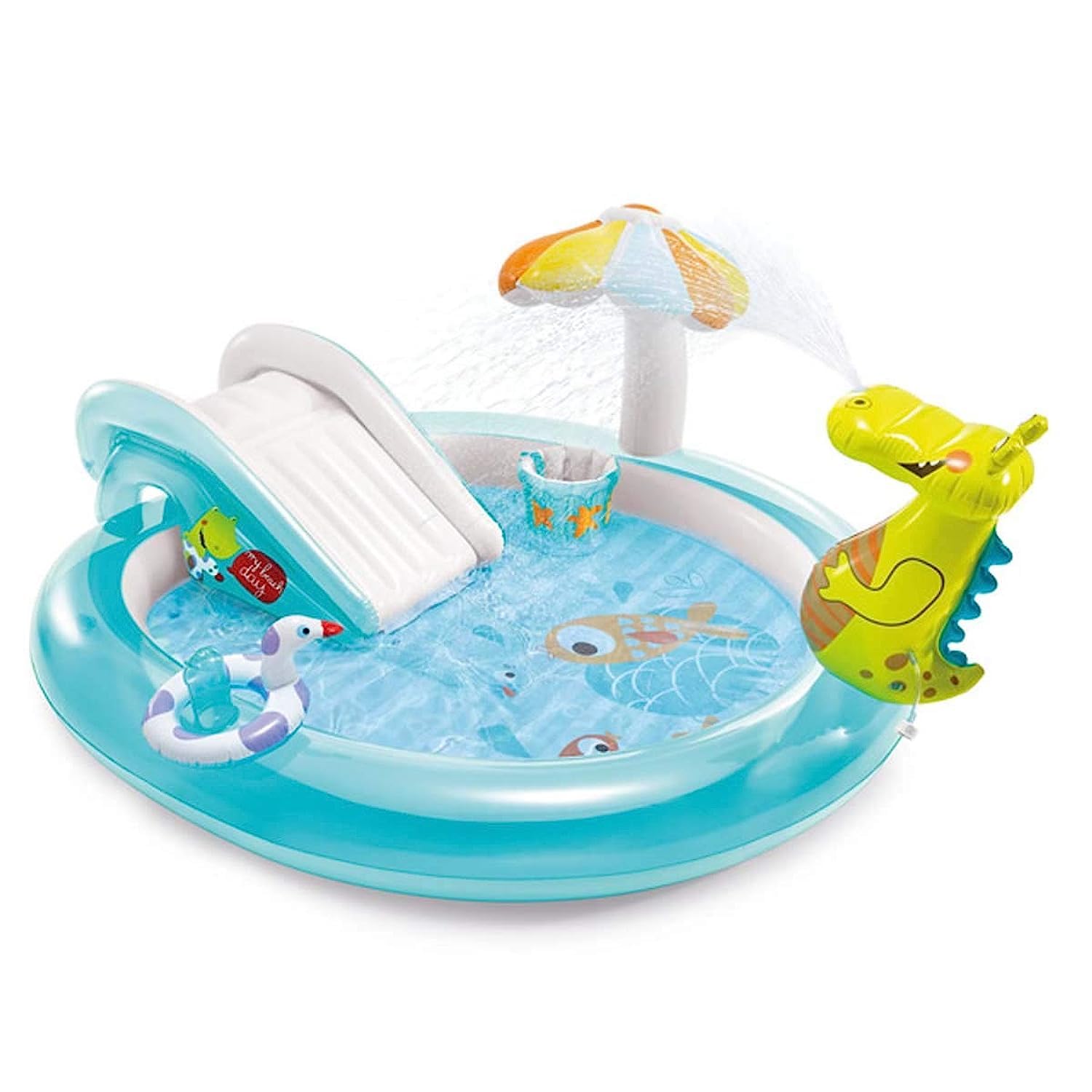 Aire De Jeux Gonflable Alligator - 57165NP