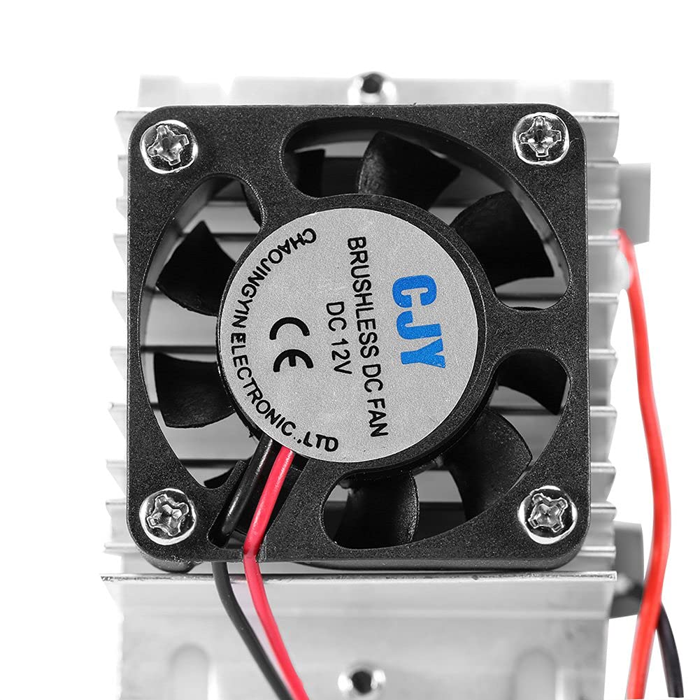 Modulo Peltier 12V 120W per Sistemi Refrigerazione Termoelettrica e Mini Frigo Dissipazione Calore