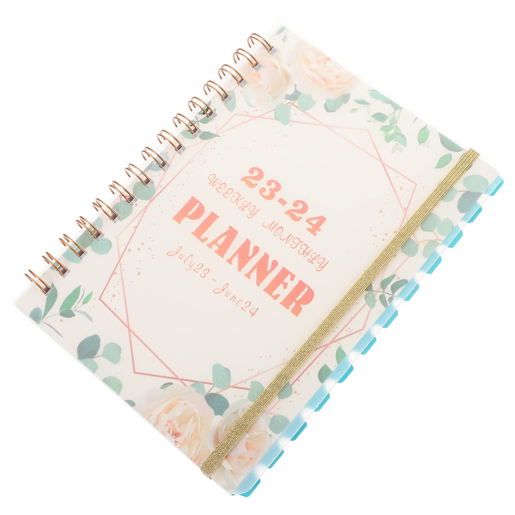 NUOBESTY 5 Pezzi 2023 Agenda Book Multi Book Display Stand Coperchio Estensibile Estensione Per Libreria Sitar Duvet Tuner Spanner Artificial Jam Scrunchie Supporto Per Libri Da Tavolo