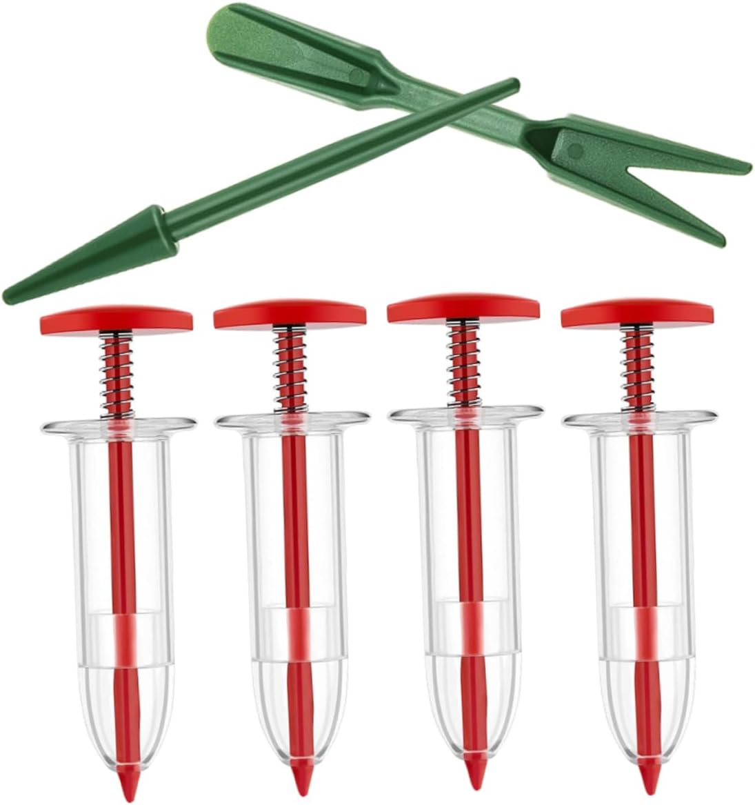 HANABASS 1set Mini Spreader Tool Handheld Planter for Garden Mini Sowing Dispenser and Garden Accessories for