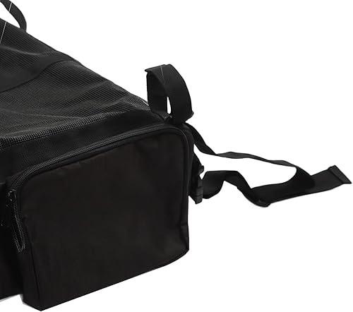 Miniatura 9 de SPYMINNPOO Bolsa de almacenamiento con parte superior en T, tela Oxford 600D, bolsa de almacenamiento para botes salvavidas con 4 bolsillos para la