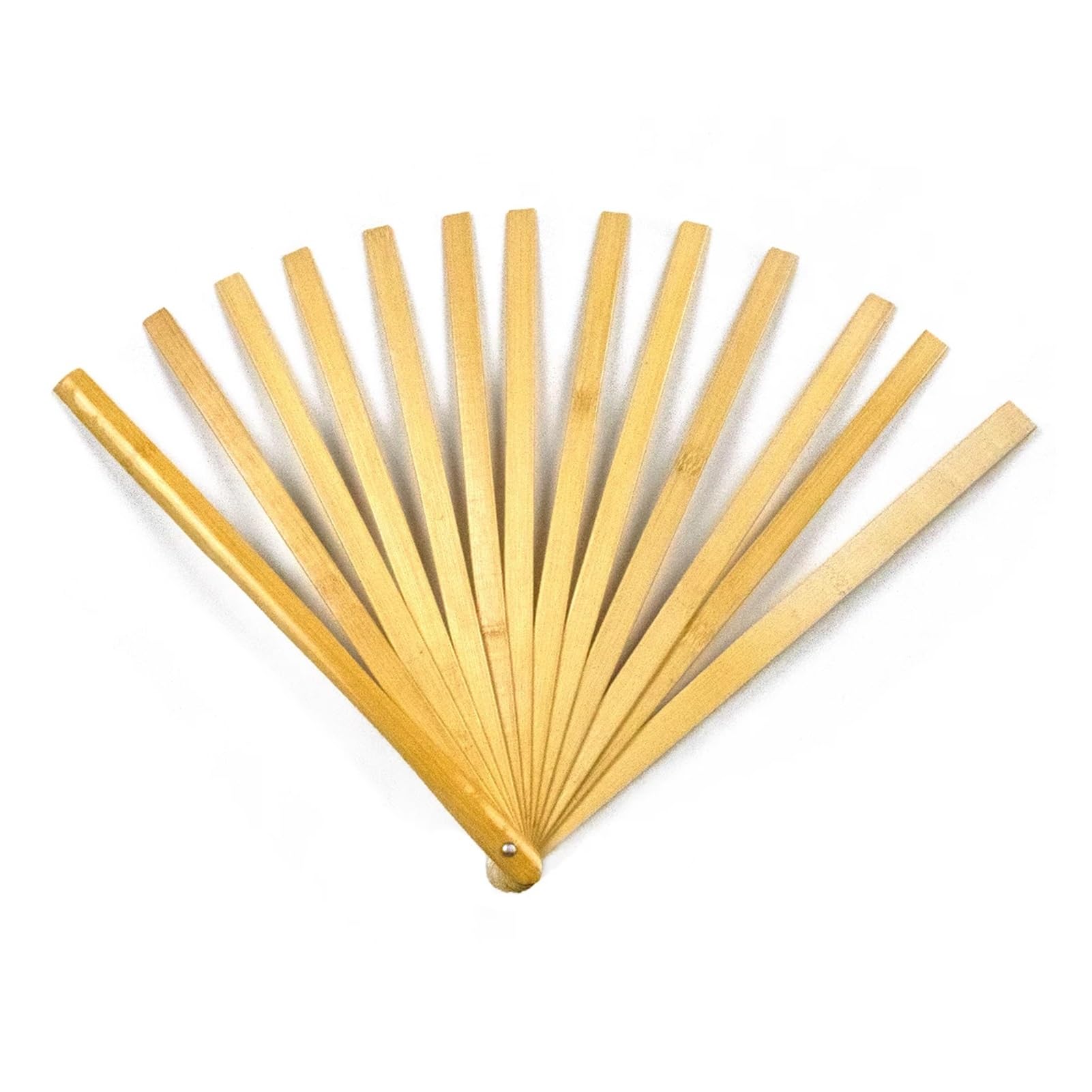 Éventails en os de 33 cm lot de 13 pour spectacle de danse et carnaval