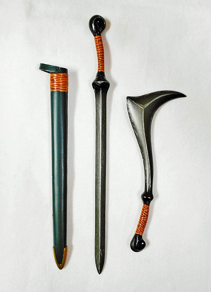 Amazon | 無限の住人 天津影久頭椎剣頭椎斧 武器屋24時間 日本書紀