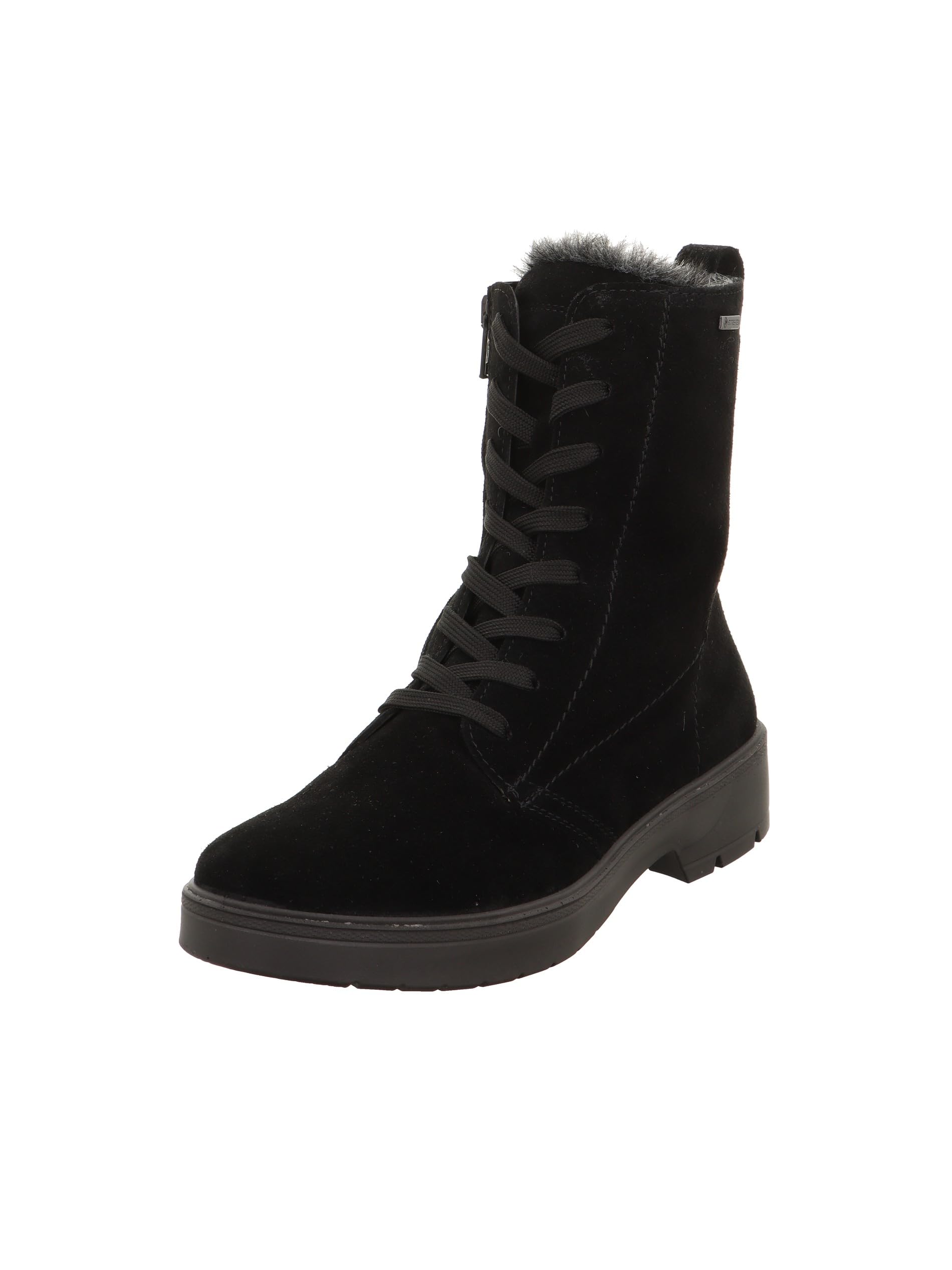 Legero Mystic Damenschuhe Stiefel Schnürer Schwarz Freizeit