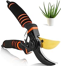 Garden Secateurs, Gardening Pruning Shears, Garden Scissors, Bypass Secateurs, Garden Pruners for Branches, Hedges and Flowers
