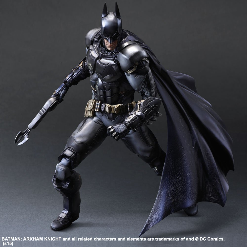 Amazon.co.jp: PLAY ARTS改 BATMAN™: ARKHAM KNIGHT バットマン™ PVC製  