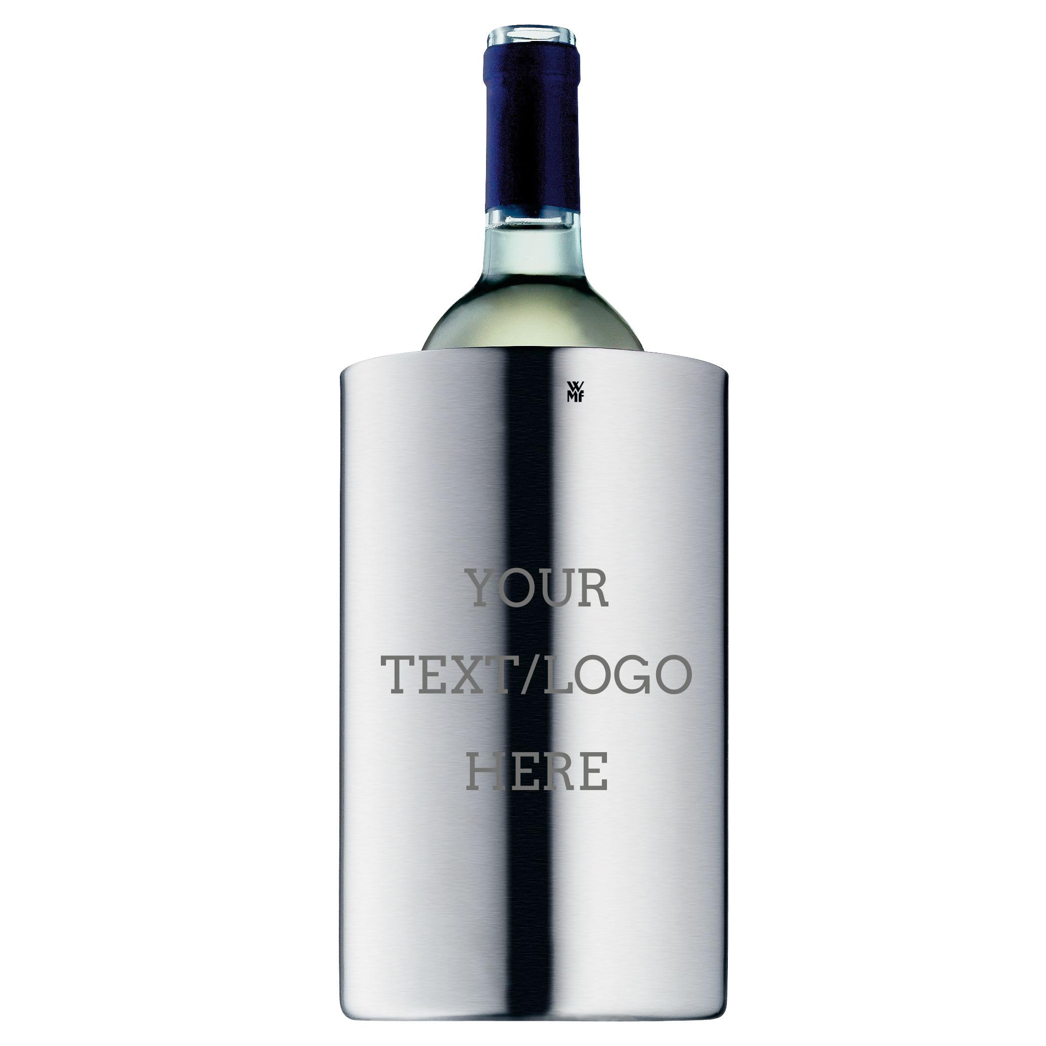 WMF Refrigeratore per vino Clever & More, con incisione personalizzata per occasioni speciali