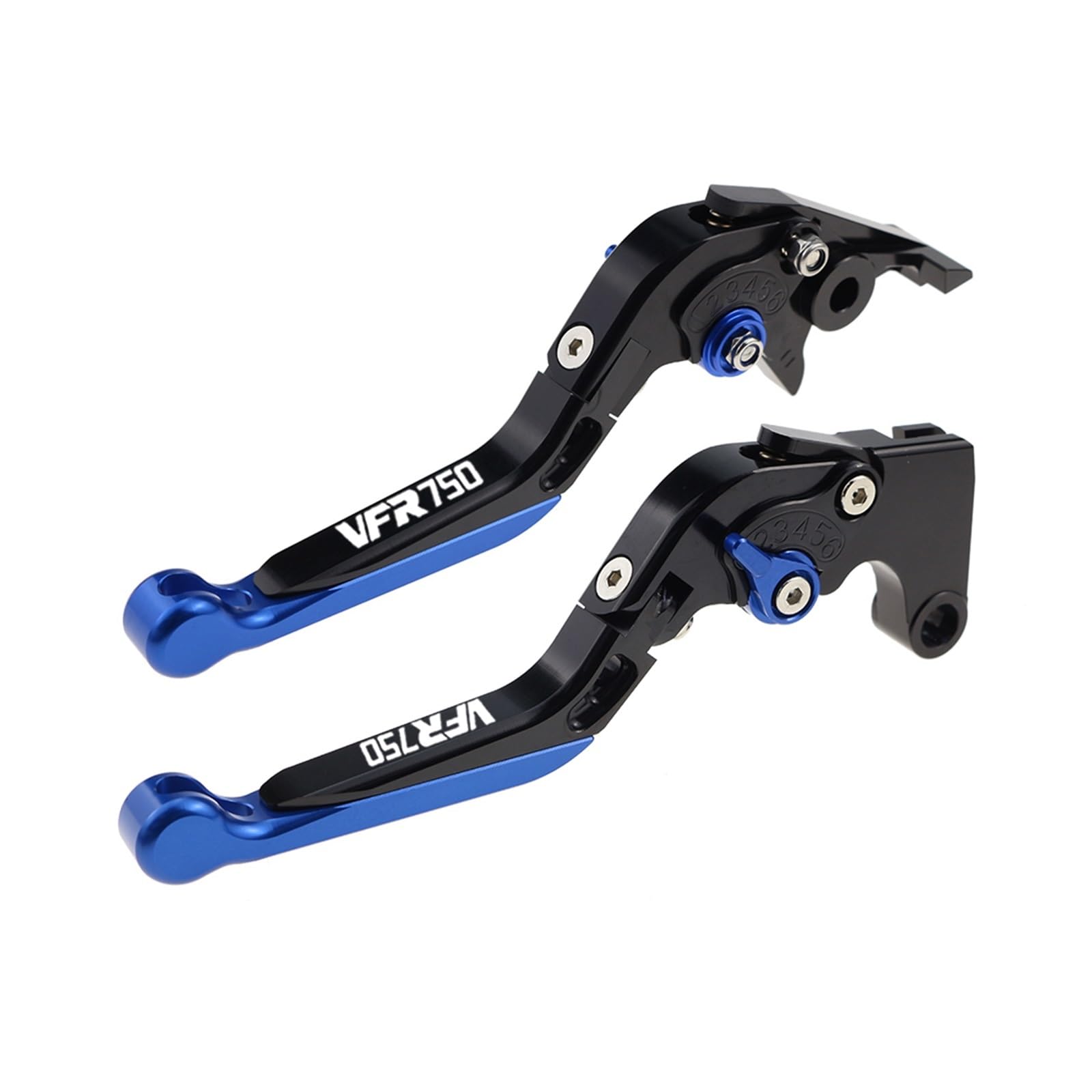 Yxbswbjd 31 Aluminum Alloy Folding Brake Lever For Vfr750 Motorcycle Folding Extendable Brake Clutch Levers(31)