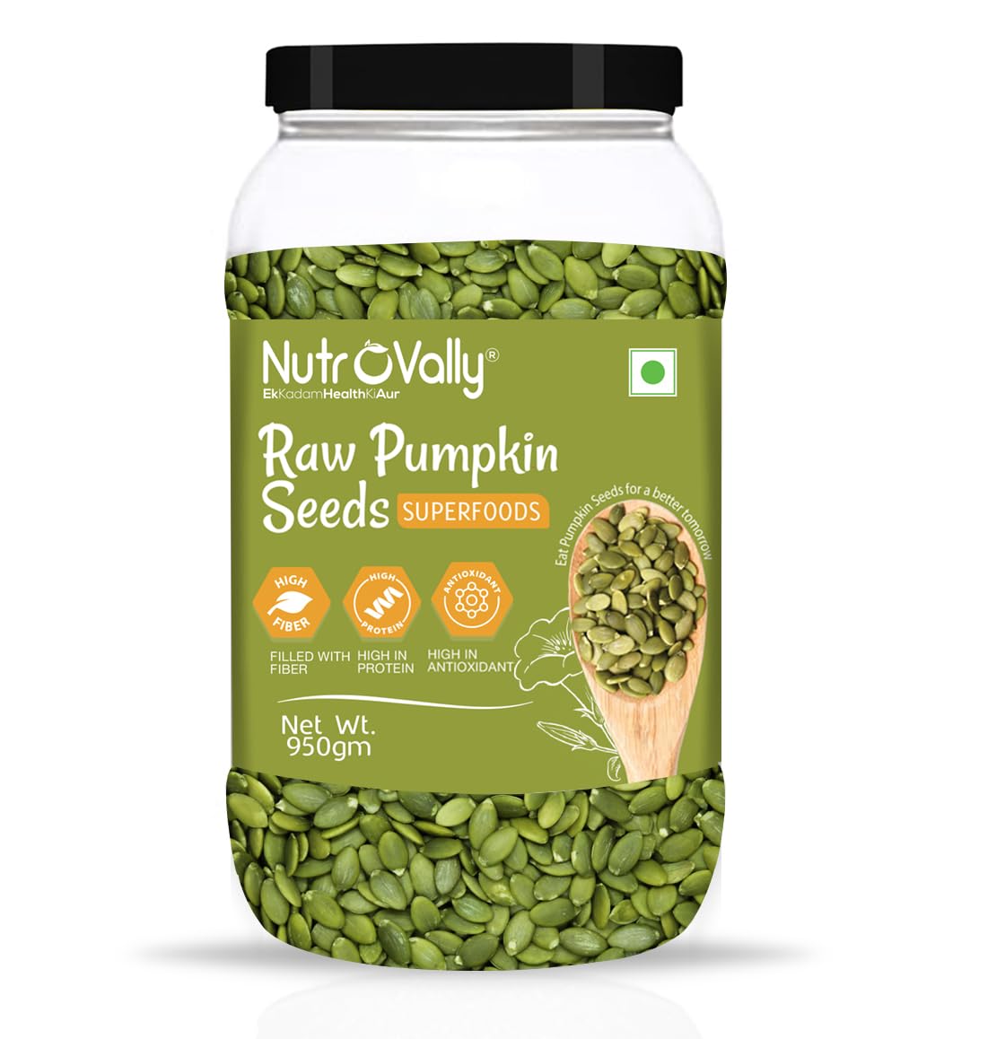 See full amazon price history chart for NutroVally Pumpkin Seeds, 950g | Pimpkin Seeds For Weight Management | Loaded with Fiber and Protein Rich Superfood for Eating Pumpkin Seeds NutroVally Pumpkin Seeds, 950g | Pimpkin Seeds For Weight Management | Loaded with Fiber and Protein Rich Superfood for Eating Pumpkin Seeds (B0BSLHZW65) Amazon Price History, Amazon Price Tracker