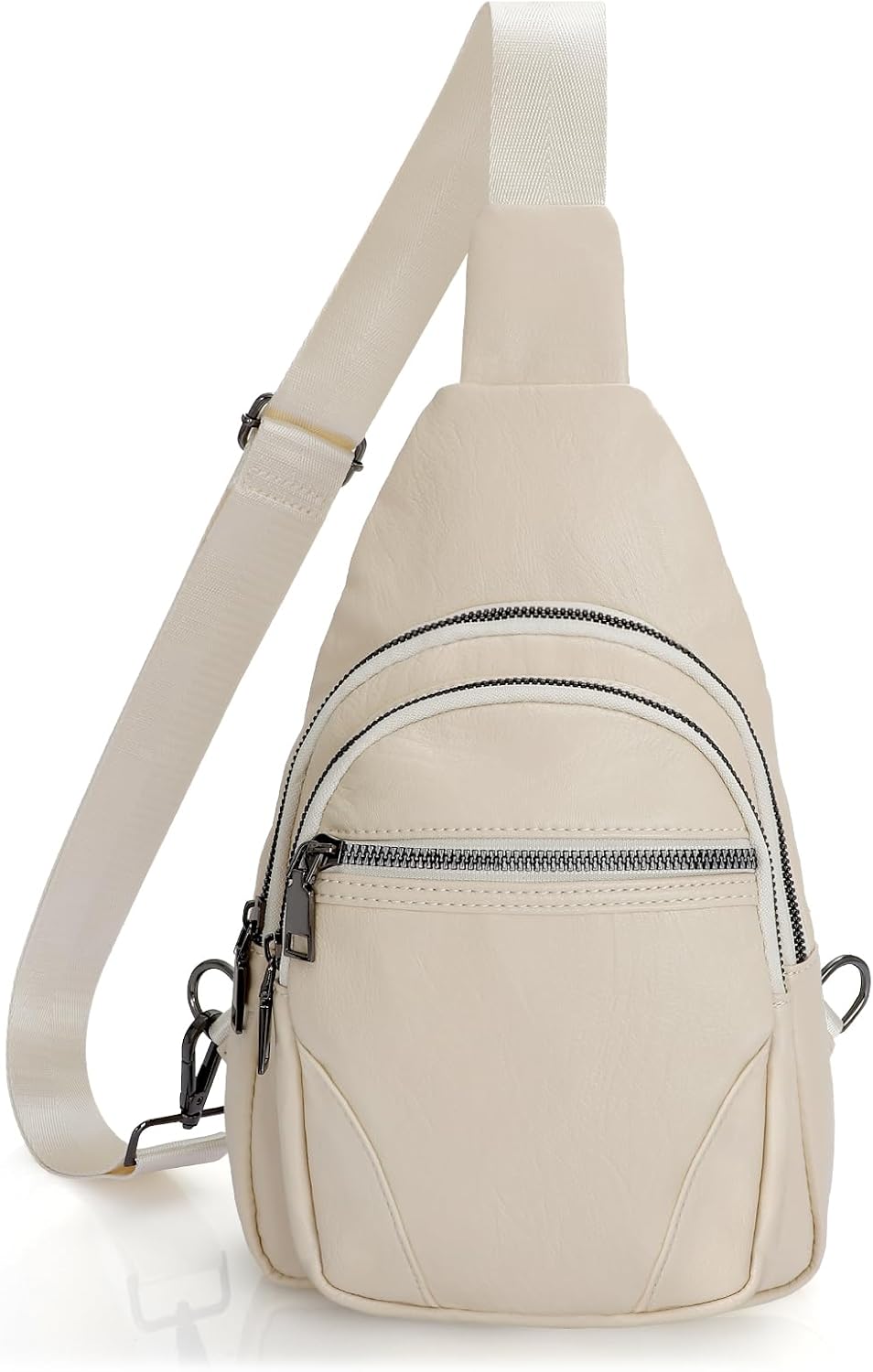 LEACOOLKEY Borsa a Tracolla Piccola per Donna Marsupio in Pelle Marsupio Borse a Tracolla Borsa a Tracolla Donna Moda per Viaggio Borsa a Tracolla Antifurto