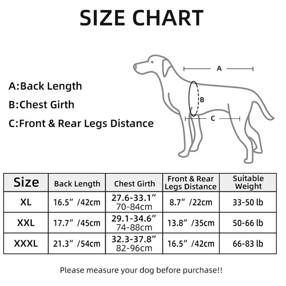 Mochila transportadora para perros grandes de cuerpo completo con asa, arneses de elevación para perros con reflectante para perros ancianos discapacitados