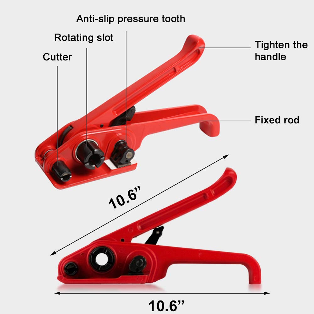 Buy Poly Strapping Tensioner Heavy Duty, Cutter Manual Tensioner