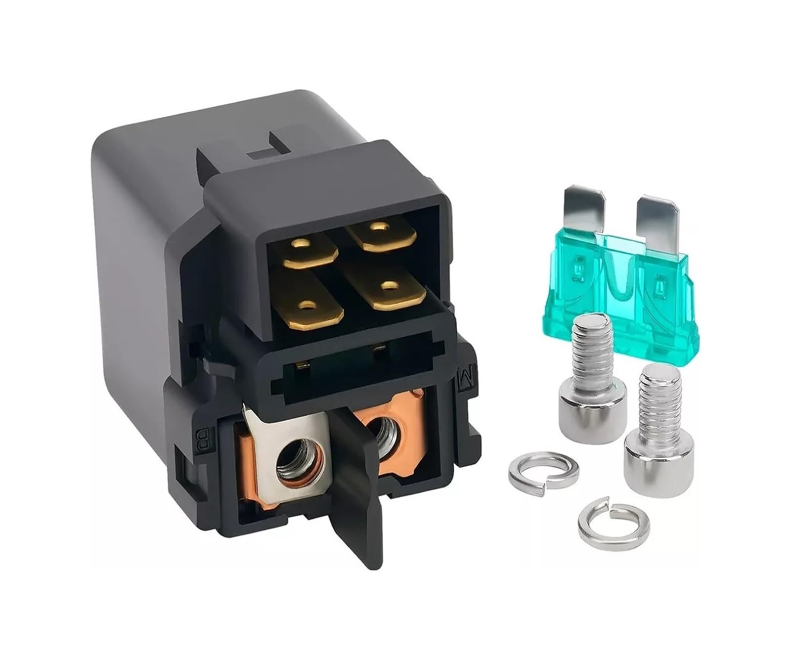 Démarreur pour Ninja ZX-14 idéal pour remplacer un lanceur fatigué ZX1400