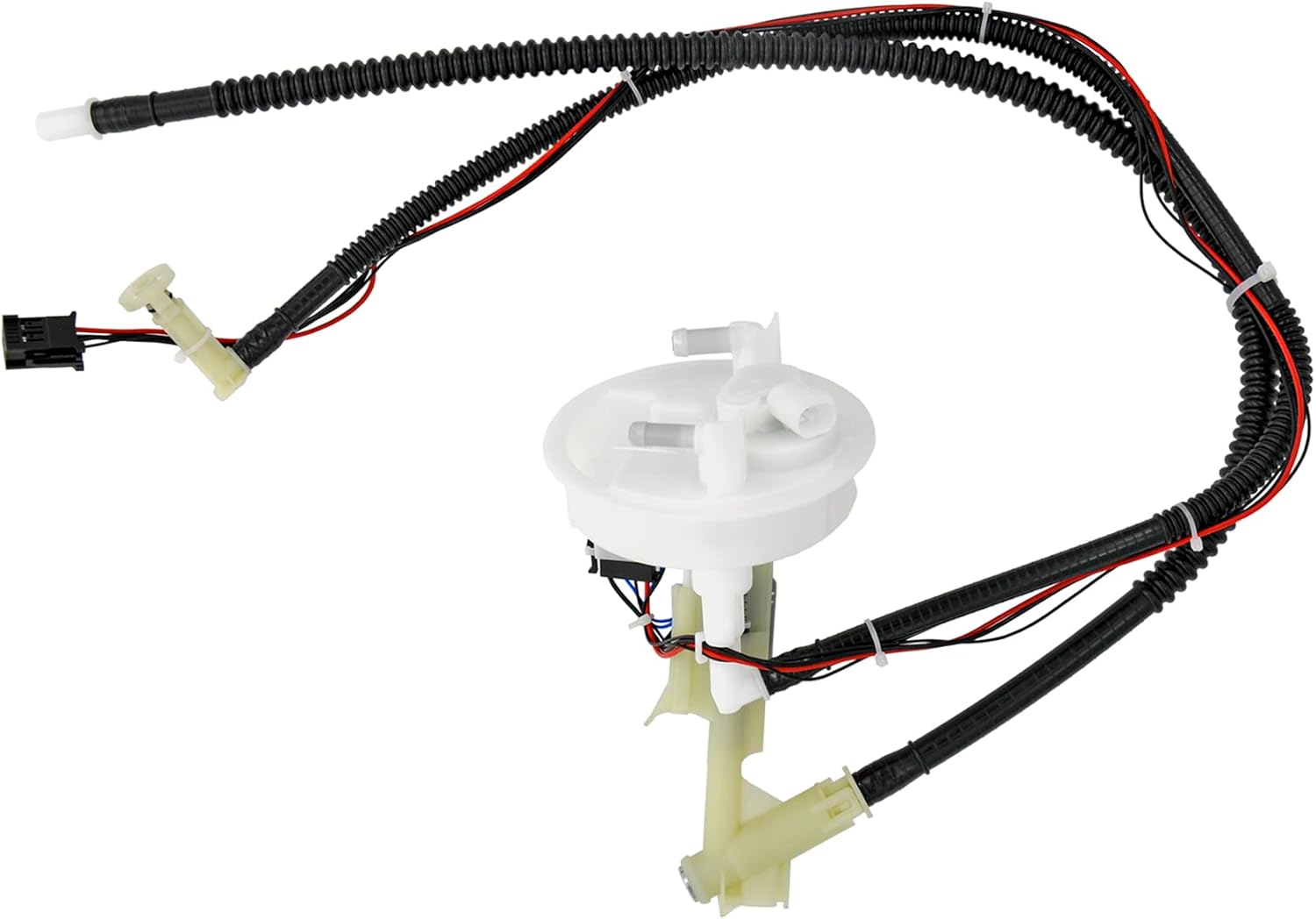 Left Side Fuel Tank Sending Unit Compatible with Mercedes-Benz 2002 2003 2004 2005 2006 C230 C240 C280 C32 AMG C320 CLK320 CLK55 AMG, 1.8L 2.3L 2.5L 2.6L 3.0L 3.2L 5.5L, Replace# FG231A