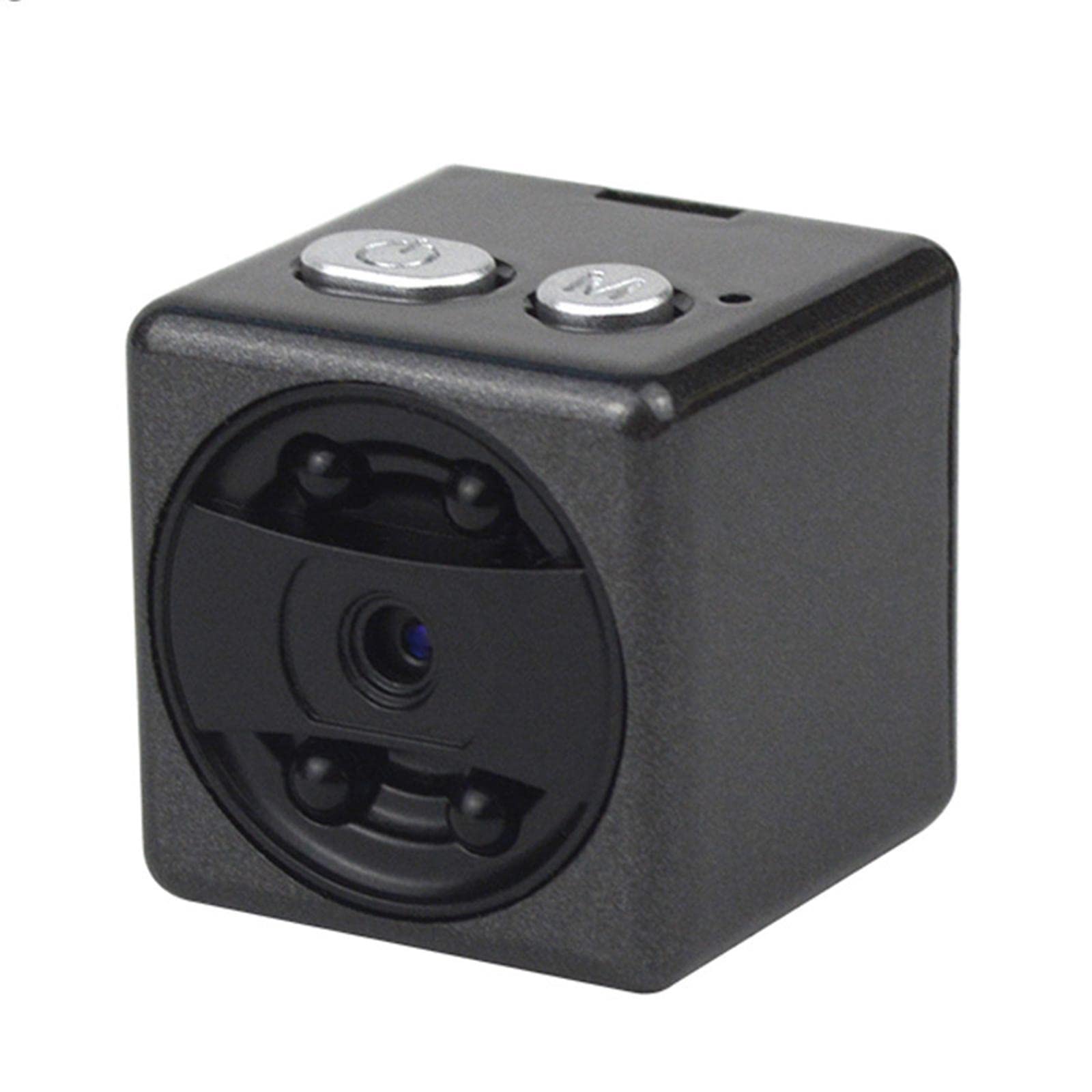 Mini Hidden Cam Video Recorder Security Monitor Home Office Nanny Portable