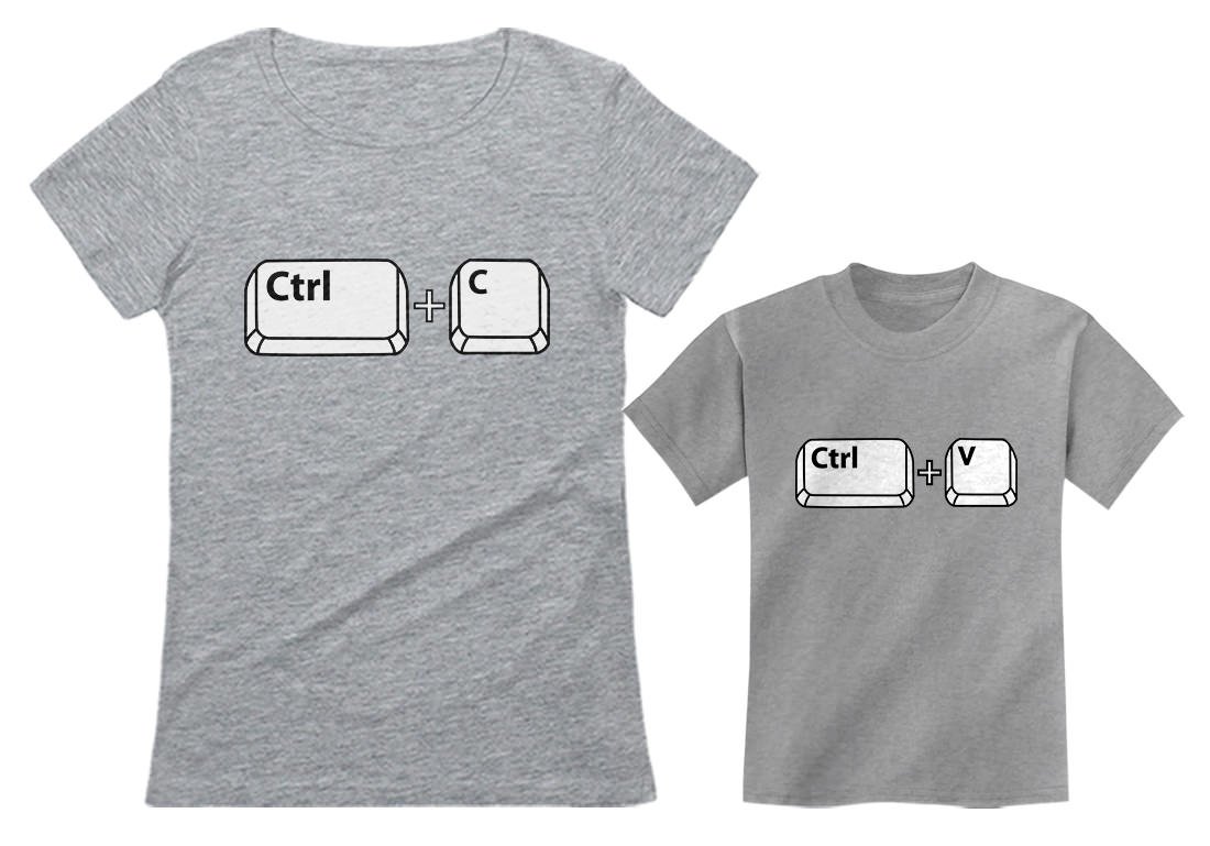 Buy Mom & Her Girl/Boy Copy Paste Matching Set Mother & Daughter/Son T ...
