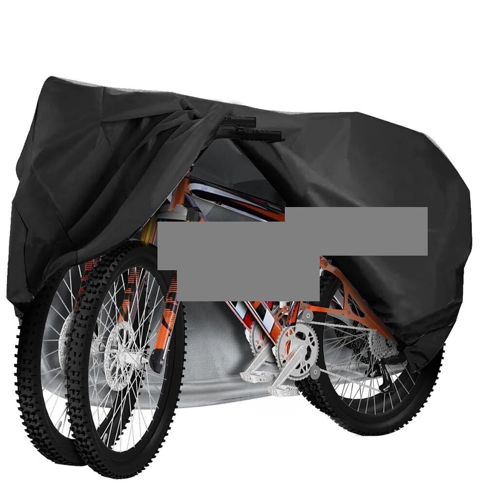 Bike Cover Waterproof Outdoor Bike Cover Bicycle Protector Multipurpose Rain Dust Waterproof Protective Covers(For 2 bike)