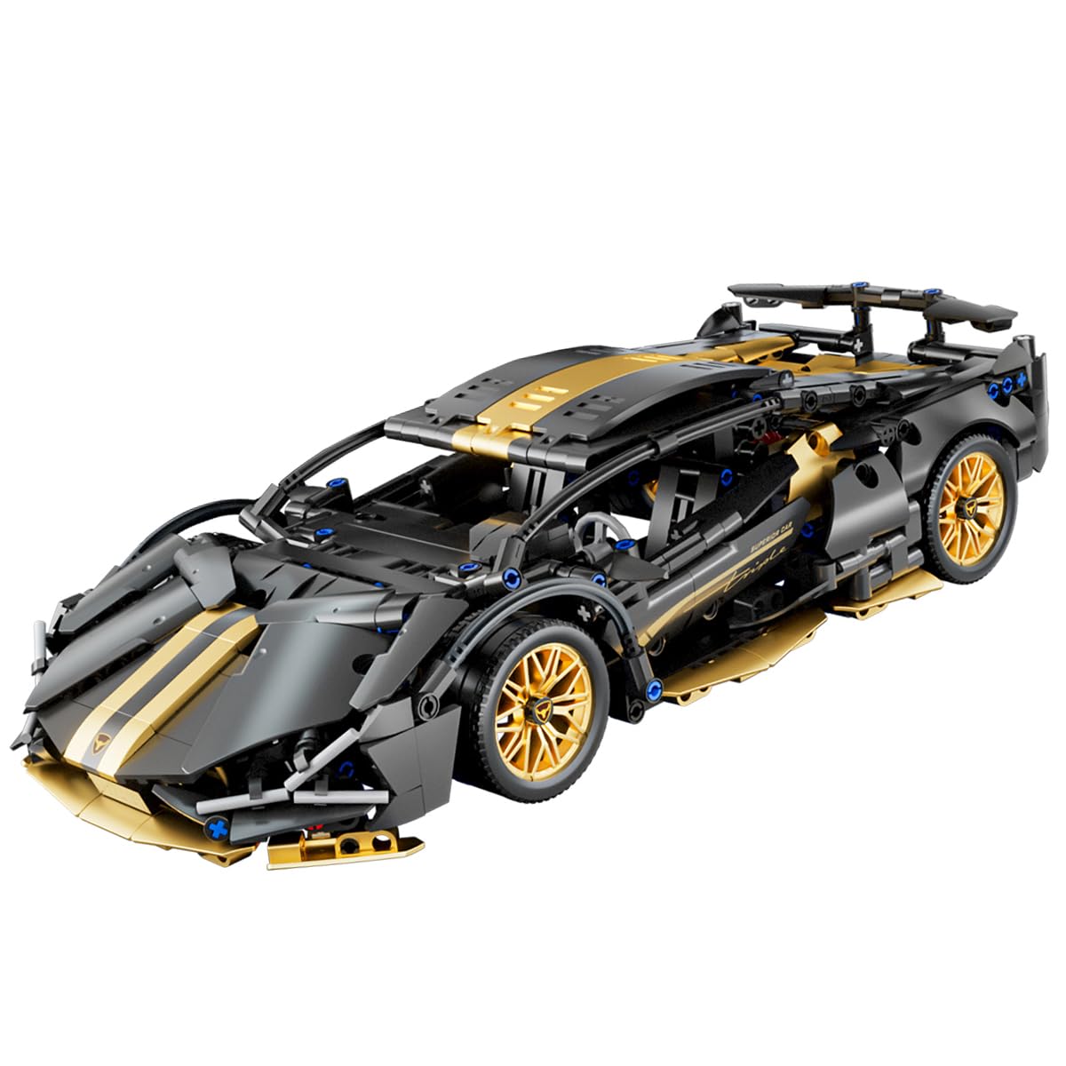 Amazon.com: PinkBee Sport Car Building Block Sets for Adults