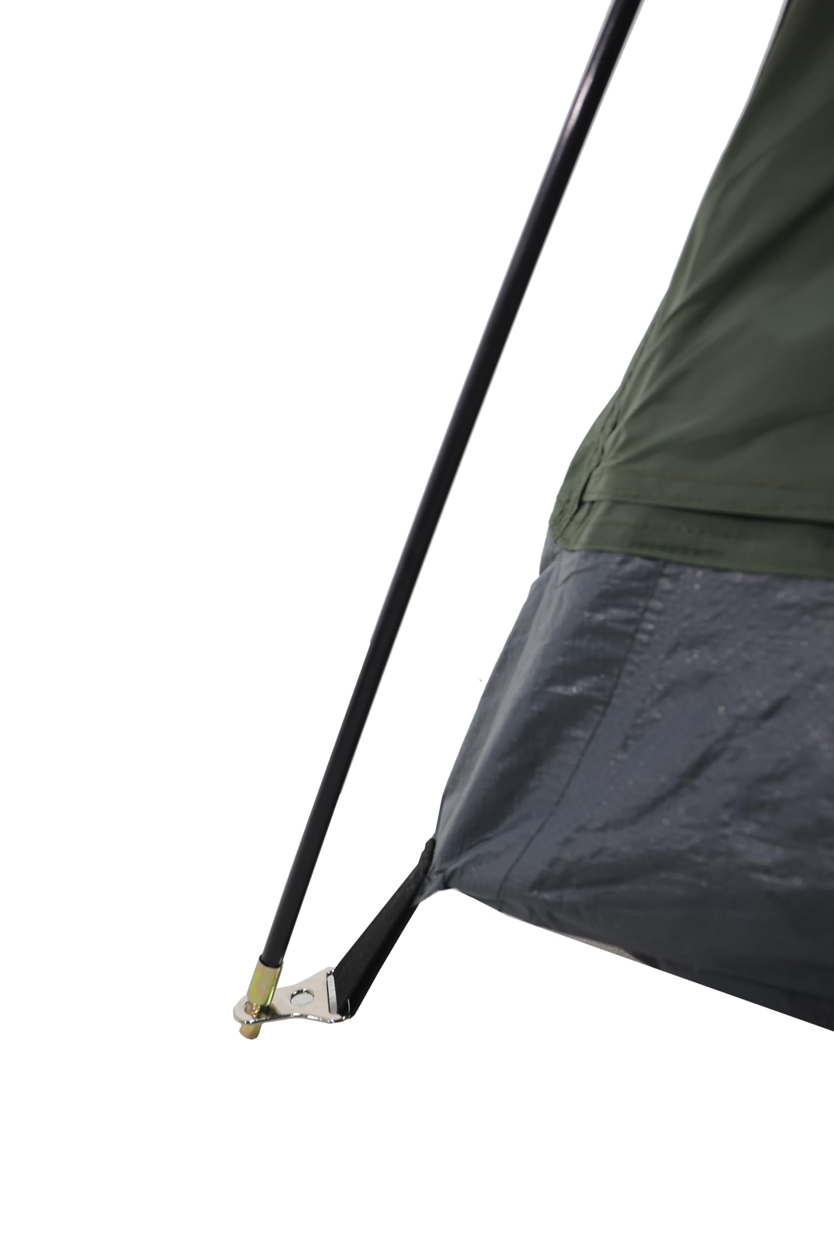 KingCamp Tenda da Campeggio 2-3 Persone Impermeabile 3000mm Ultraleggera 210x180x130 cm