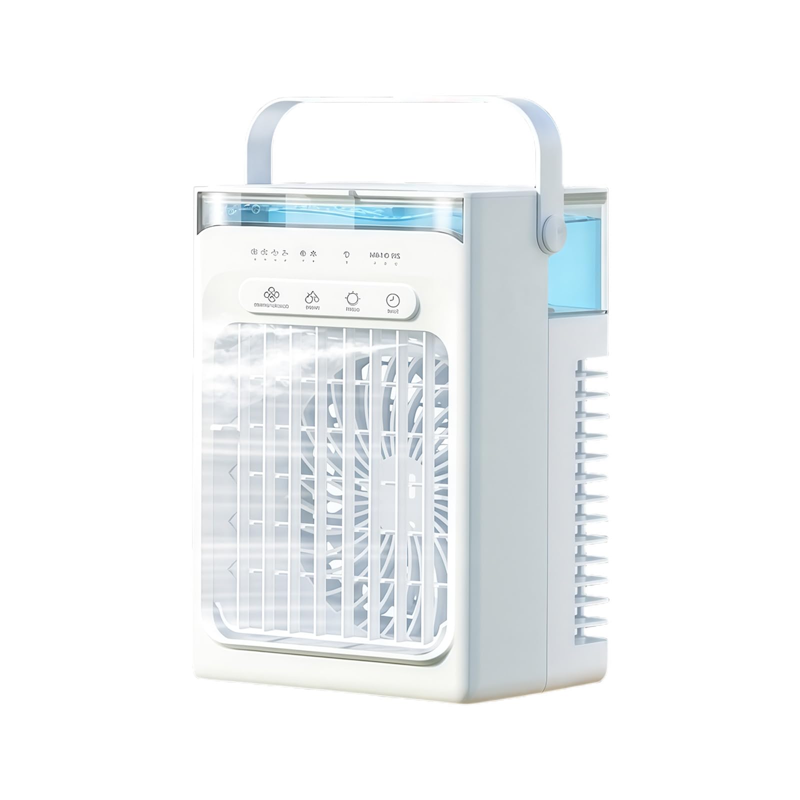 Kelisdi Regular Styles Modern Cooling Tower Fan With Mists Feature Multiple Speed Setting Overheat Protections Suitable For Indoor Comfort Humidifiers Fan