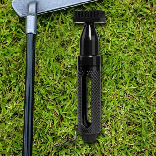 Cepillo de limpieza para palos de golf indispensable para los días de lluvia 4
