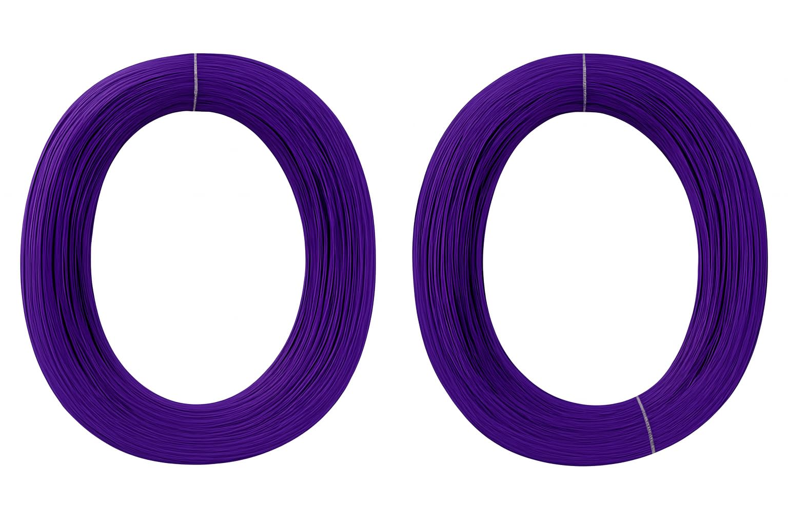 Handmade Craft Plastic Wire Bundle for Basket (Koodai) Making | Combo Pack of 2| Flexible Color Craft Wire for DIY Koodai, Bags, Flower Making & Home Decor (Dark Blue Duo)