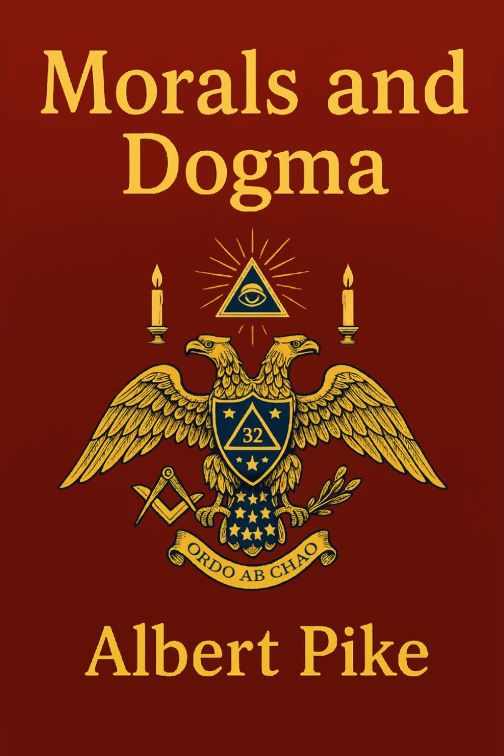 Morals and Dogma: of the Ancient and Accepted Scottish Rite of Freemasonry Unabridged and Illustrated Edition by Albert Pike